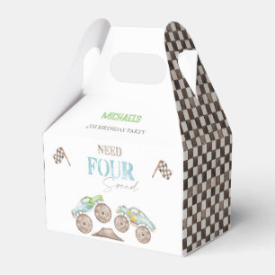 Need VIUR Speed Blue Monster Trucks Geschenkboxen Geschenkschachtel