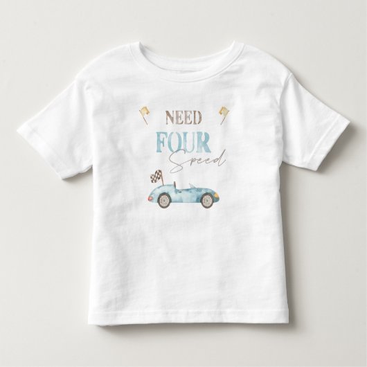 Need VIUR Speed Geburtstag T - Shirt (Vorderseite)