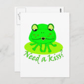 needakiss2.png postkarte (Vorne/Hinten)