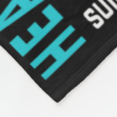 Needed A Hero God Cked Dad Suicide Awareness Fla  Fleecedecke (Ecke)