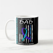 Needed A Hero God Cked Dad Suicide Awareness Fla  Kaffeetasse (Links)