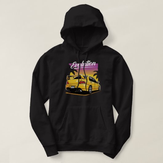 Needed Gifts Mitsubishi Evolution 8 Hoodie (Design vorne)