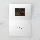 Needed To Say - Customizable Card - Deer 1 Karte (Innenseite)