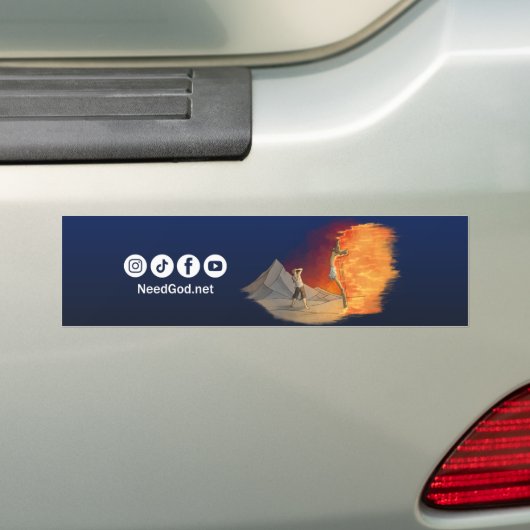 NeedGod.net Auto Decal Autoaufkleber (Auf Auto)