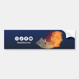 NeedGod.net Auto Decal Autoaufkleber