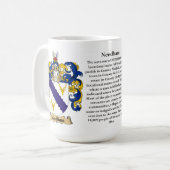 Needham, der Ursprung, die Bedeutung und das Kaffeetasse (Vorderseite Links)