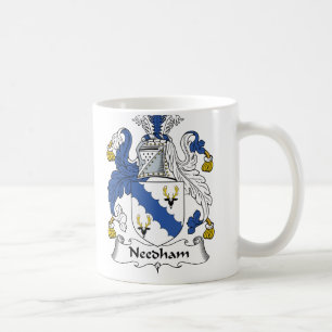 Needham Familienwappen Kaffeetasse