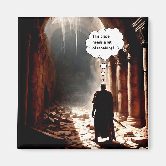 Needing repair magnet (Vorne)