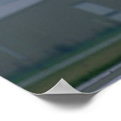 Needle nose of a British Airways Concorde Poster (Ecke)