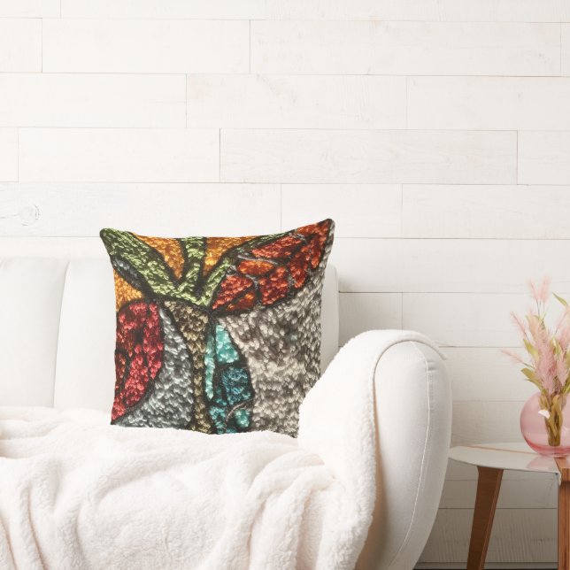 needle punch design fall design/pillow kissen (Liege)