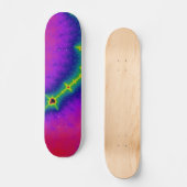 Needle Skateboard (Vorderseite)