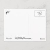 Needle Suchtkarte Postkarte (Rückseite)