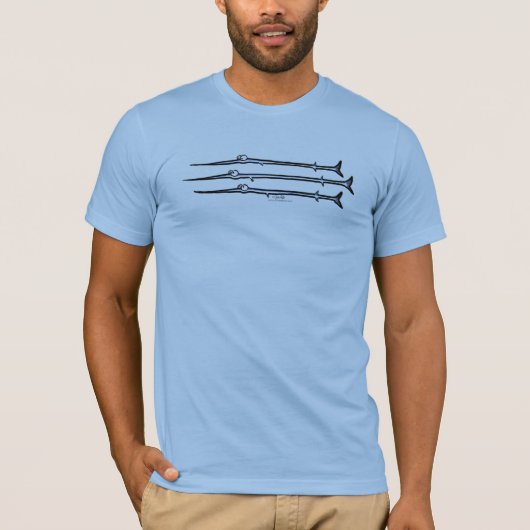 Needlefish Trio T-Shirt (Vorderseite)