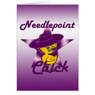Needlepoint Chick #9