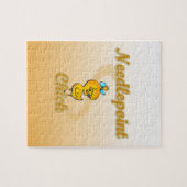 Needlepoint Chick Puzzle (Horizontal)