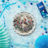 NEEDLEPOINT LANDSCAPE 2 PAPIERTELLER (Party)