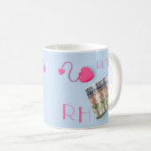 Needlepoint Personalisiert Ruthie Kaffeetasse (VorderseiteRechts)