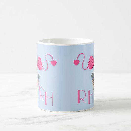 Needlepoint Personalisiert Ruthie Kaffeetasse (Mittel)