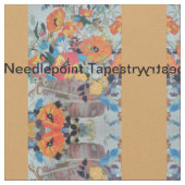 Needlepoint-Tapestation Stoff (Nahaufnahme)