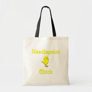 Needlepoint Tragetasche