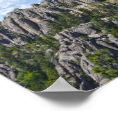 Needles Highway, Black Hills, South Dakota Poster (Ecke)