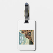 Needles Highway South Dakota Eagle Gepäckanhänger (Rückseite vertikal)