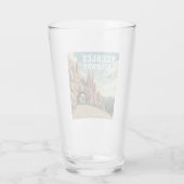 Needles Highway South Dakota Eagle Glas (Rückseite)