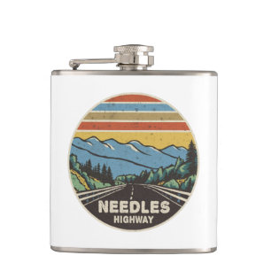 Needles Highway South Dakota Flachmann