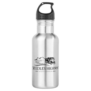 Needles Highway South Dakota Freizeitfahrzeug Edelstahlflasche