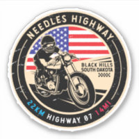 Needles Highway South Dakota Motorrad
