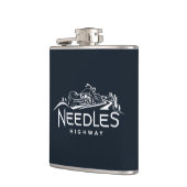 Needles Highway South Dakota Motorrad Flachmann (Links)