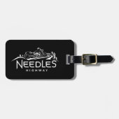 Needles Highway South Dakota Motorrad Gepäckanhänger (Vorderseite horizontal)