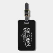 Needles Highway South Dakota Motorrad Gepäckanhänger (Vorderseite vertikal)