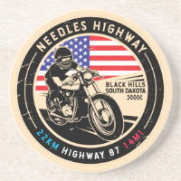 Needles Highway South Dakota Motorrad