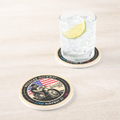 Needles Highway South Dakota Motorrad Getränkeuntersetzer (Seite)