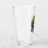 Needles Highway South Dakota Retro Glas (Rechts)