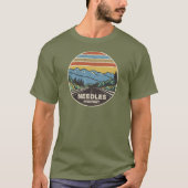 Needles Highway South Dakota T-Shirt (Vorderseite)