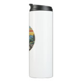 Needles Highway South Dakota Thermosbecher (Nach rechts gedreht)