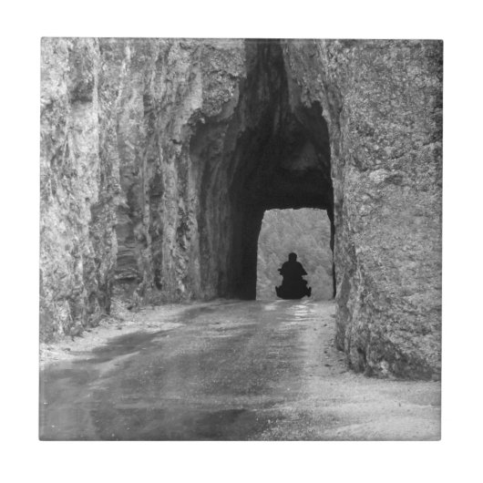 Needles Highway Tunnel Fliese (Vorderseite)