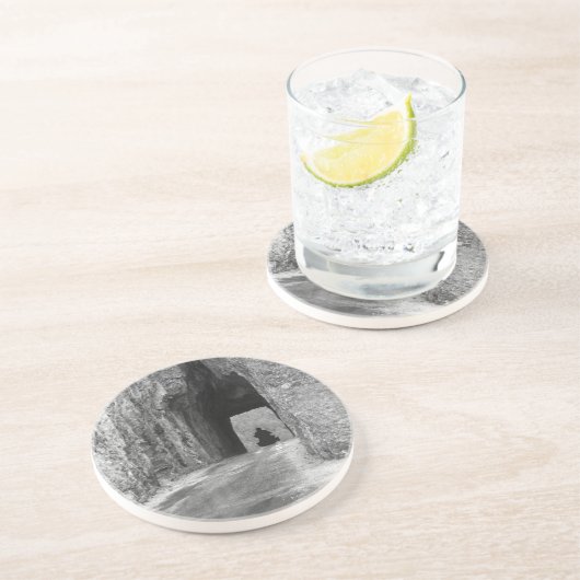 Needles Highway Tunnel Getränkeuntersetzer (Seite)