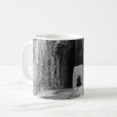 Needles Highway Tunnel Kaffeetasse (Vorderseite Links)