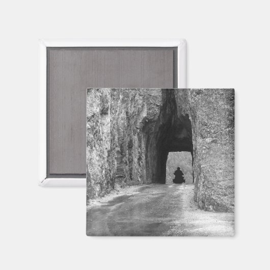 Needles Highway Tunnel Magnet (Vorderseite/Rückseite)