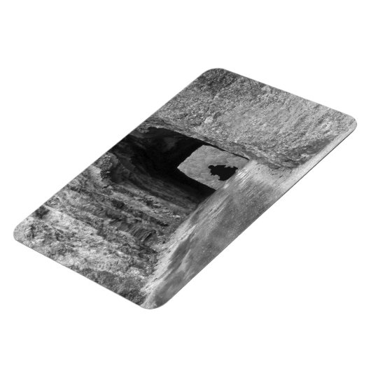 Needles Highway Tunnel Magnet (Linke Seite)