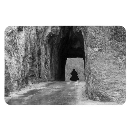 Needles Highway Tunnel Magnet (Horizontal)
