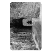 Needles Highway Tunnel Magnet (Vertikal)