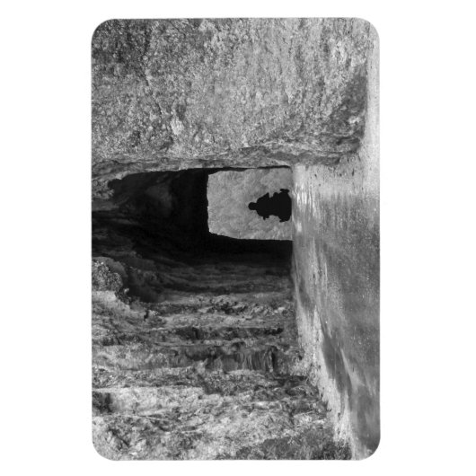 Needles Highway Tunnel Magnet (Vertikal)