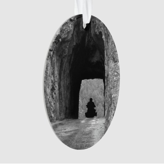 Needles Highway Tunnel Ornament (Vorderseite)