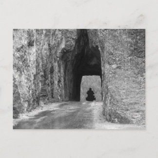 Needles Highway Tunnel Postkarte