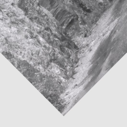 Needles Highway Tunnel Seidenpapier (Detail)