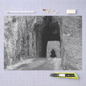 Needles Highway Tunnel Seidenpapier (Handwerk)